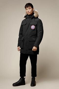 Chamarras Canada Goose Hombre México - Citadel Abrigos Negros PC7946183